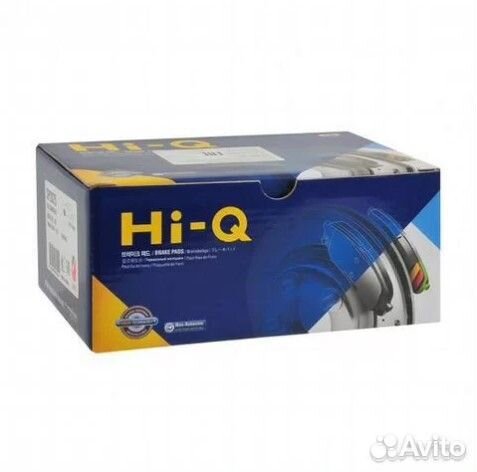 Тормозные колодки передние Hi-Q SP1399 Hyundai/Kia