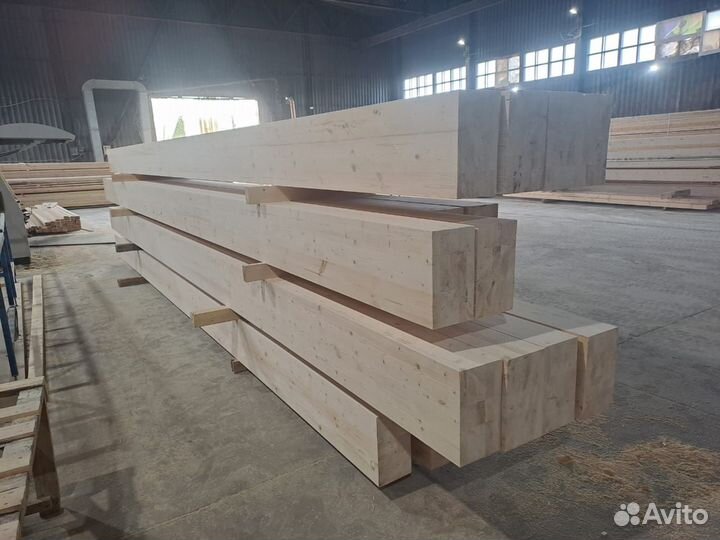 Клееный брус по нестандартним размером