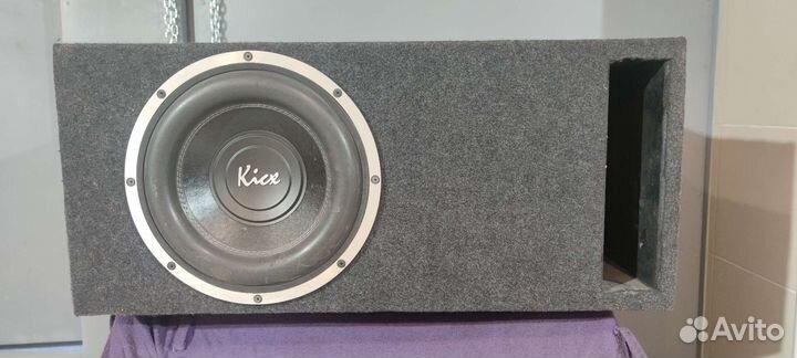 Сабвуфер Kicx