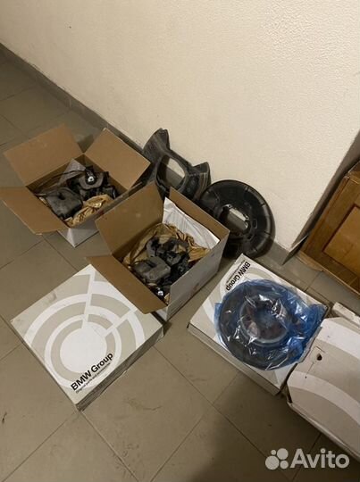 Комлект тормозов Bmw X5 F15, E70