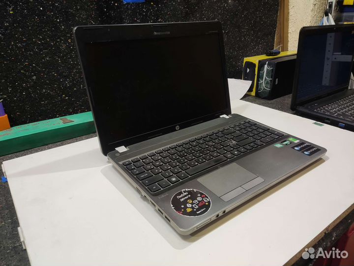 Ноутбук для офиса HP ProBook 4535sсеребряный