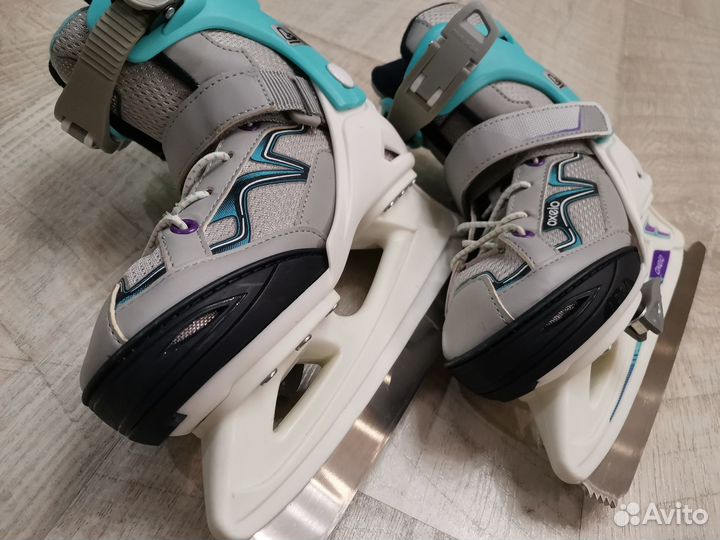 Коньки раздвижные oxelo 29-32