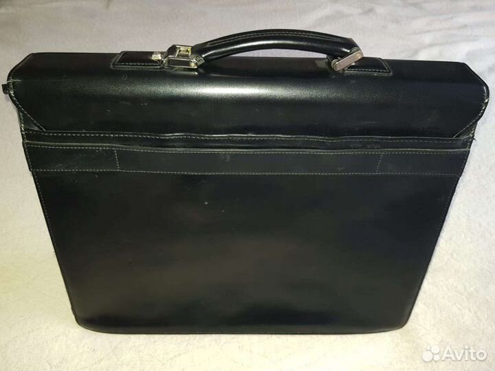 Кожаный портфель Ferre