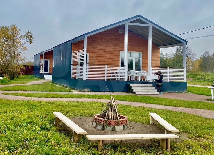 Коттедж 65 м² на участке 25 сот.