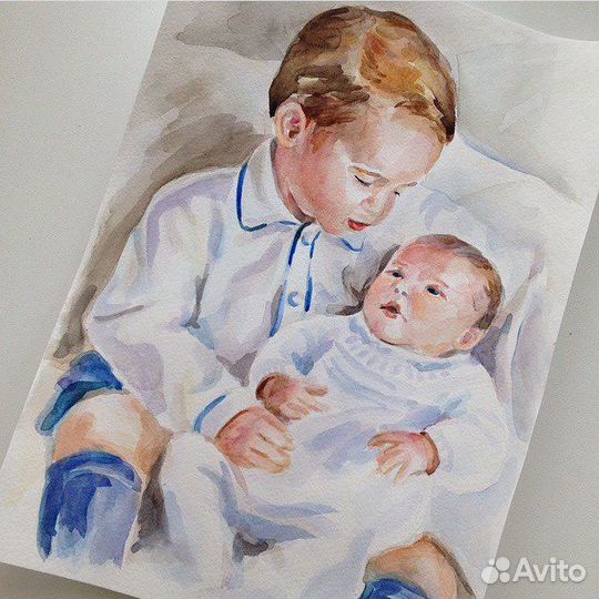 Портрет на заказ по фото