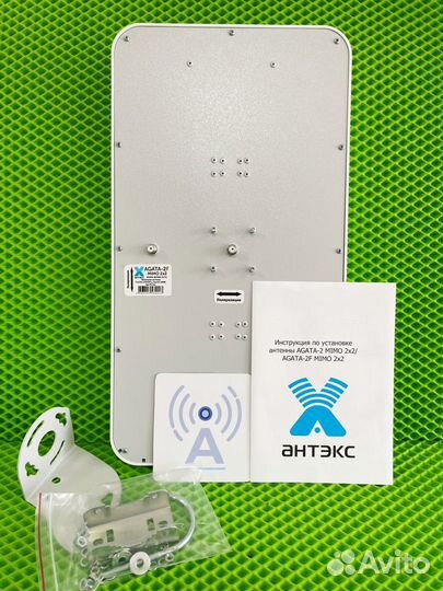 Agata-2 mimo 2x2 панельная антенна 4G/3G/2G