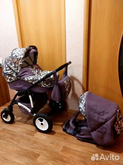 Коляска 2 в 1