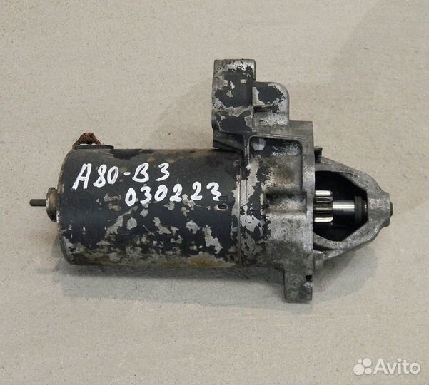 Стартер Audi 80 B3 / A4 B5 (Без втягивающего)