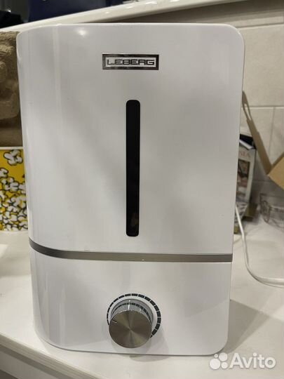 Увлажнитель воздуха Leberg 4 литра с ароматизацией