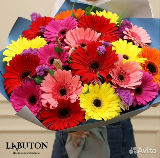 Букет из гербер Цветы букеты Кемерово