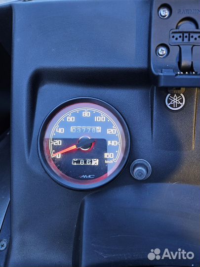 Yamaha viking 540