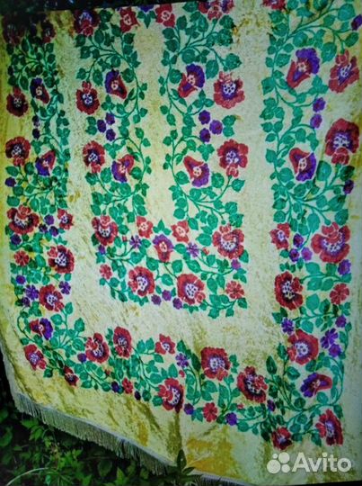 Покрывало- скатерть,ковер СССР