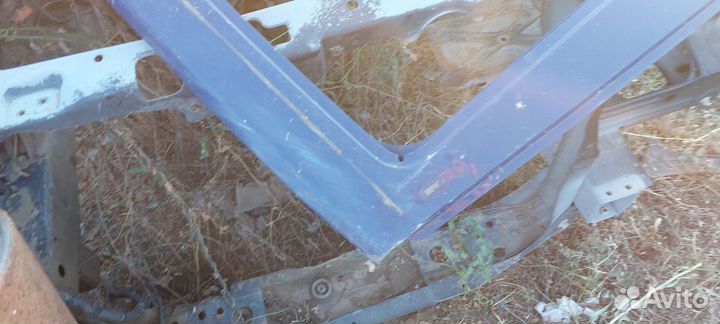 Дверь задняя левая рено логан 1