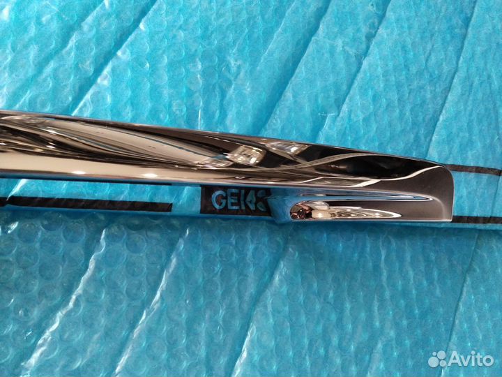 Накладка багажника лексус лх 570 хром Оригинал 08