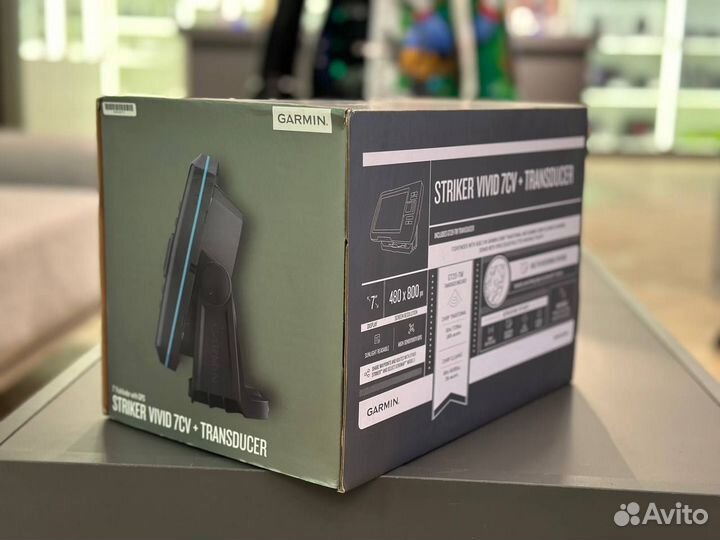 Garmin Striker vivid 7CV