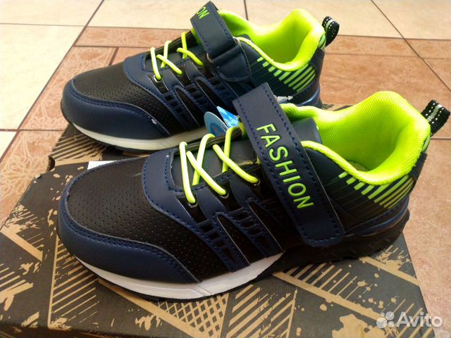 Новые кроссовки для мальчика, р.29 (18.5 см)