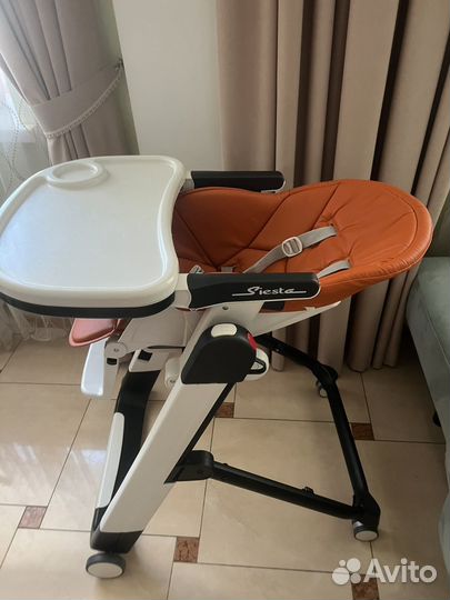 Стульчик для кормления peg perego siesta