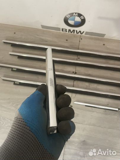 Комплект хром накладок дверей BMW G32 6GT