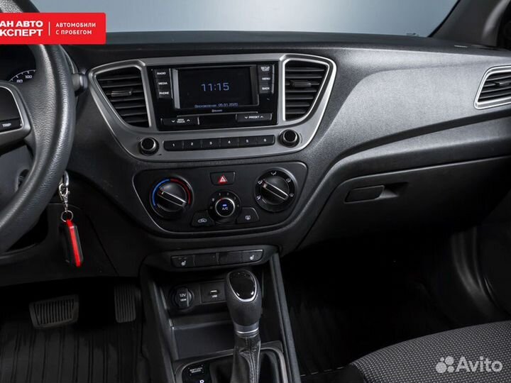 Hyundai Solaris 1.4 AT, 2021, 47 050 км