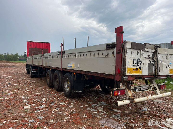 Renault Premium с прицепом, 2011