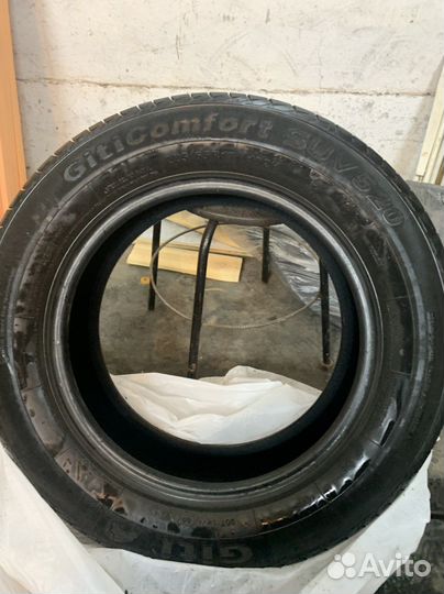 Goodyear EfficientGrip 225/65 R17 102H