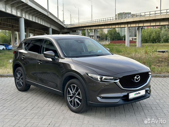 Mazda CX-5 2.5 AT, 2017, 107 000 км