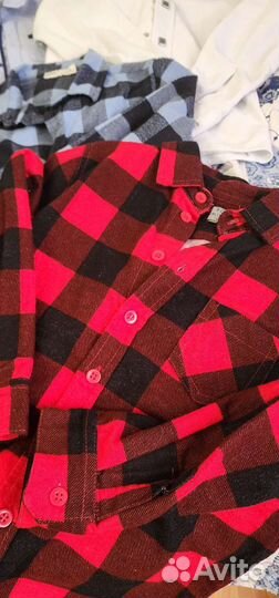 Рубашки на мальчика пакетом