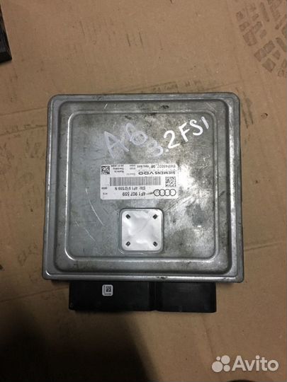 Ауди А6 3.2 FSI блок управления двигателя