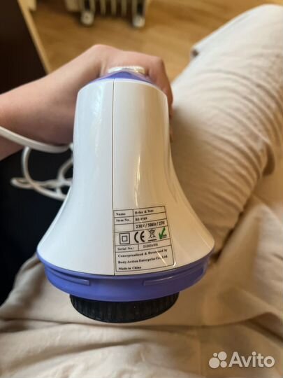 Relax and tone bj 9789 массажер