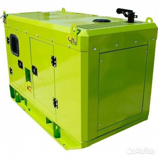 Дизельный генератор motor 20 ква