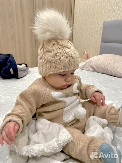 Плед конверт для новорожденного