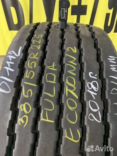 Fulda Ecotonn 2 385/55 R22.5 160J