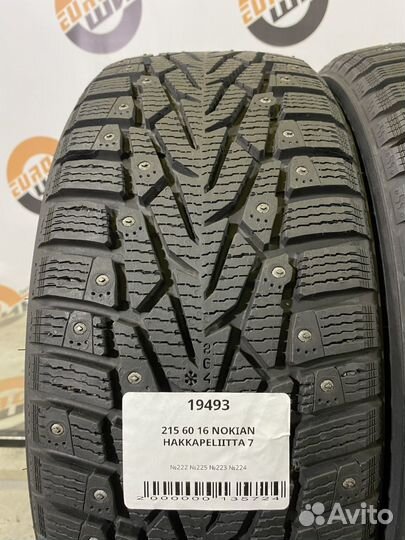 Nokian Tyres Hakkapeliitta 7 215/60 R16