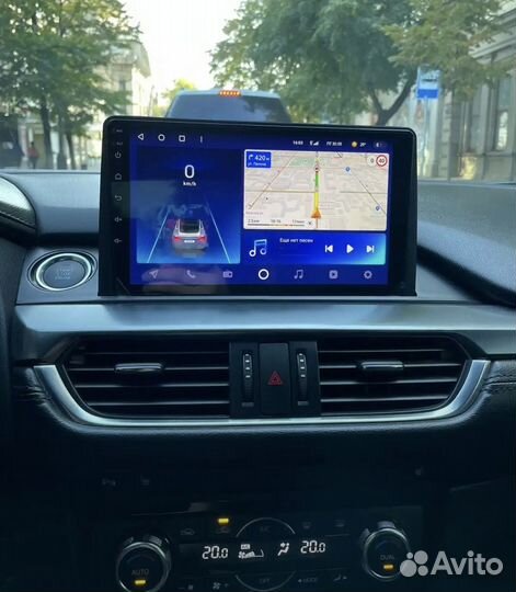 Магнитола для Mazda 6 GJ Gl 2015 2018