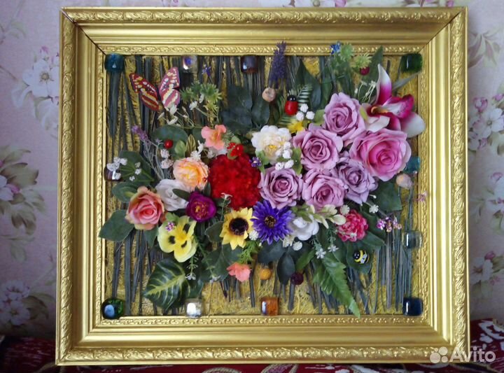 Картина.Эксклюзивная ручная работа. Торг