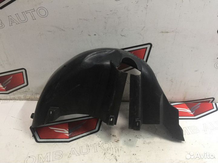 Локер задний правый Шкода Фабия 2