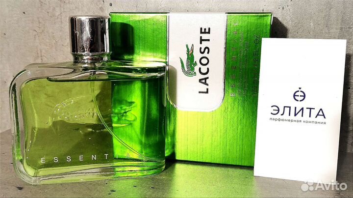 Lacoste Essential Мужской парфюм