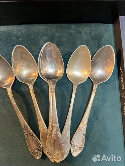 Мельхиоровые ложки СССР