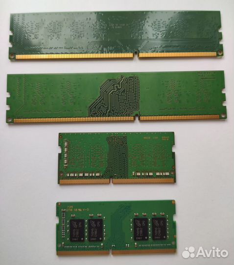 Новая Оперативная память DDR3, DDR4 4GB