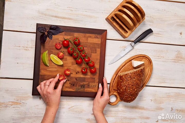 Разделочные доски и доски для подачи