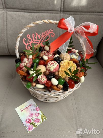 Букет из сухофруктов