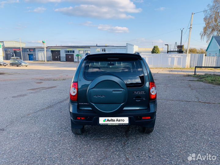 Chevrolet Niva 1.7 МТ, 2012, 137 000 км