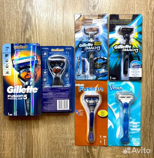 Мужская Бритва Gillette Fusion5 Proglide