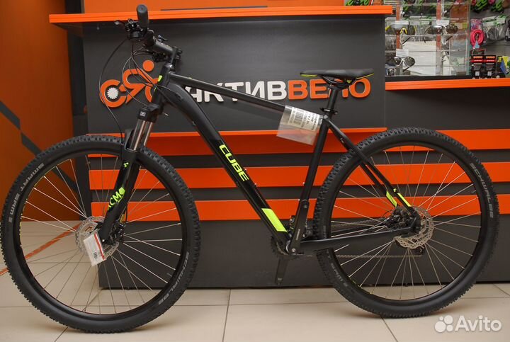 Велосипед Cube Aim EX 29