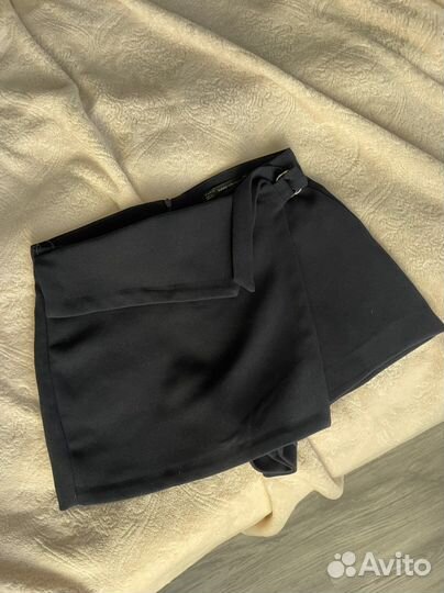 Шорты юбка zara