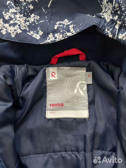 Куртка для девочки 98 Reimatec
