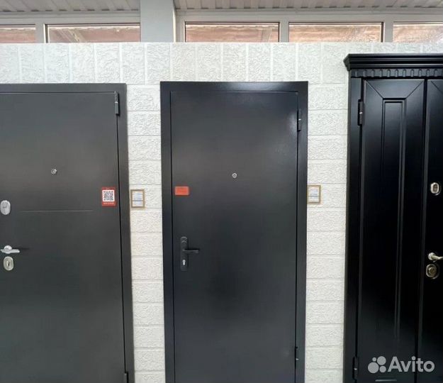 Металлическая входная дверь. Рассрочка без банка