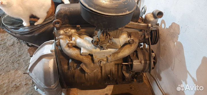 Двигатель змз 24д