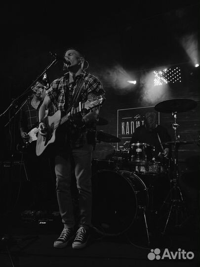 Музыкант на мероприятие