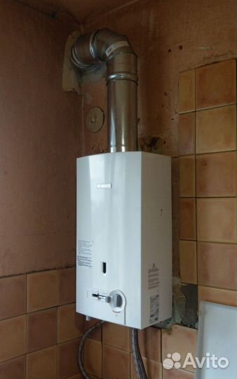 Ремонт газовых колонок